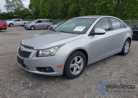 2011 Chevrolet Cruze 1Lt from USA, damaged, VIN 1G1PF5S93B7275032